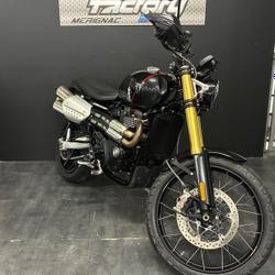 Triumph Scrambler  M&eacute;rignac