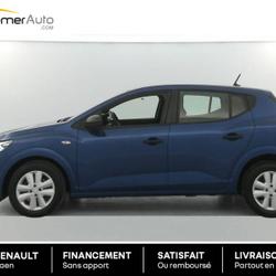 Dacia Sandero ECO-G 100 Essentiel H&eacute;rouville-Saint-Clair