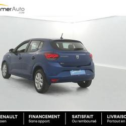 Dacia Sandero ECO-G 100 Essentiel H&eacute;rouville-Saint-Clair