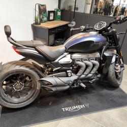 Triumph Rocket 3  Montlh&eacute;ry