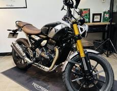 Triumph Scrambler Montlhéry