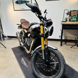 Triumph Scrambler  Montlh&eacute;ry