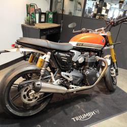 Triumph Speed twin  Montlh&eacute;ry