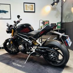 Triumph Speed Triple  Montlh&eacute;ry