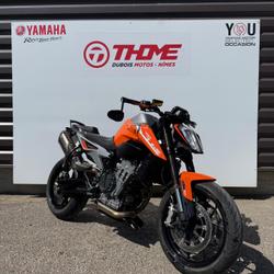 KTM Duke  N&icirc;mes