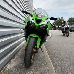 Kawasaki ZX 6R  Toulouse