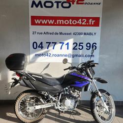 Honda XR  Mably