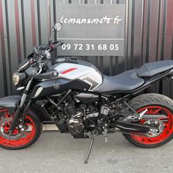 Yamaha MT07  Ruaudin
