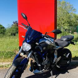 Yamaha MT07  Melun