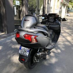 Suzuki Burgman  Paris 17e Arrondissement