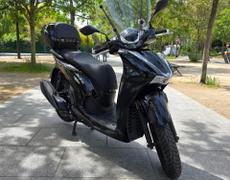Honda SH Paris 14e Arrondissement