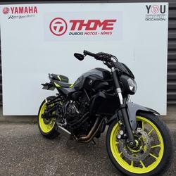 Yamaha MT07  N&icirc;mes
