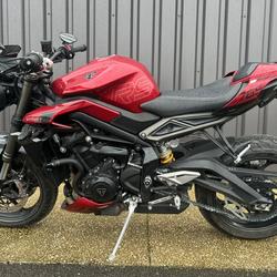 Triumph Street  Troyes