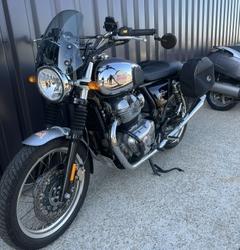 Royal-Enfield Interceptor  Troyes