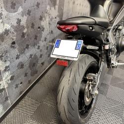 Yamaha MT09  Woippy