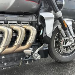 Triumph Rocket 3  Rochefort-du-Gard