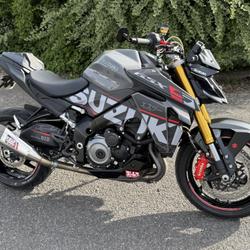 Suzuki GSXS  Aulnois-sous-Laon