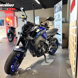 Yamaha MT09  Besan&ccedil;on