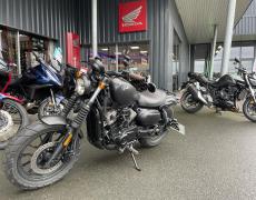 Hyosung GV 125 Trégueux