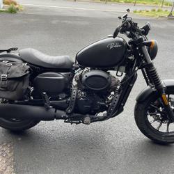 Hyosung GV 125  Tr&eacute;gueux