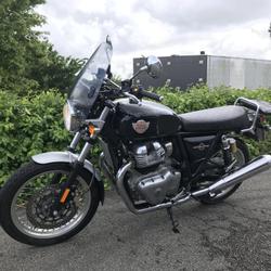 Royal-Enfield Interceptor  Quimper