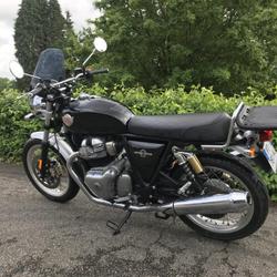 Royal-Enfield Interceptor  Quimper