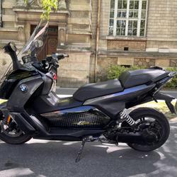 BMW C evolution  Paris 13e Arrondissement