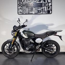Triumph Scrambler  Montpellier