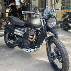 Triumph Scrambler  Dardilly