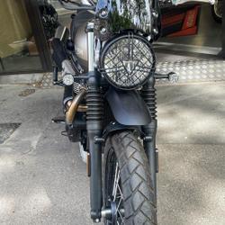 Triumph Scrambler  Dardilly