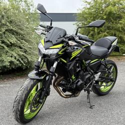 Kawasaki Z  Aulnois-sous-Laon