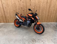 KTM Duke Valence