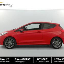 Ford Fiesta 1.0 EcoBoost 100 ch S&S BVM6 ST-Line Saint-Brieuc