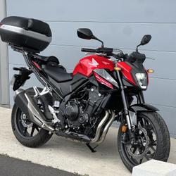 Honda Hornet  Aubi&egrave;re