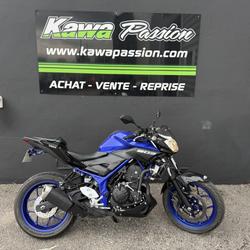 Yamaha MT03  Al&egrave;s