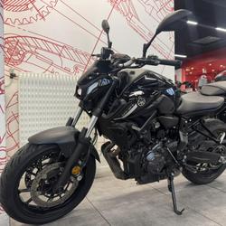 Yamaha MT07  Paris 12e Arrondissement