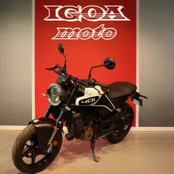 Husqvarna Vitpilen  Anglet