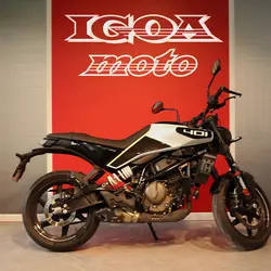 Husqvarna Vitpilen  Anglet