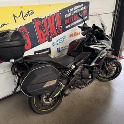 Kawasaki Versys 650  Saint-Germain-Laprade