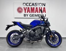 Yamaha MT09 Orange