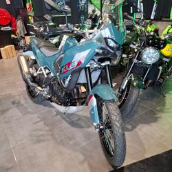 Kawasaki KLE  Tr&eacute;gueux