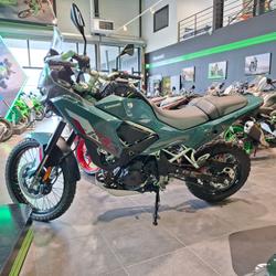 Kawasaki KLE  Tr&eacute;gueux