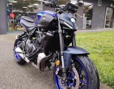 Yamaha MT07 Grenoble