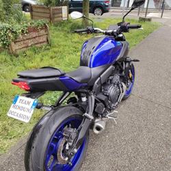 Yamaha MT07  Grenoble