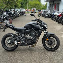 Yamaha MT07  Dardilly
