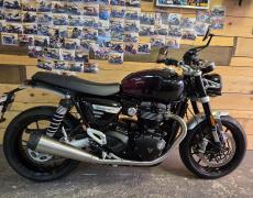 Triumph Speed twin Marseille 6e Arrondissement