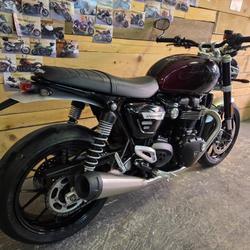 Triumph Speed twin  Marseille 6e Arrondissement
