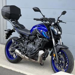 Yamaha MT07  Aubi&egrave;re