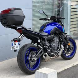 Yamaha MT07  Aubi&egrave;re