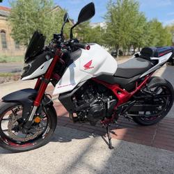 Honda Hornet  Le Havre